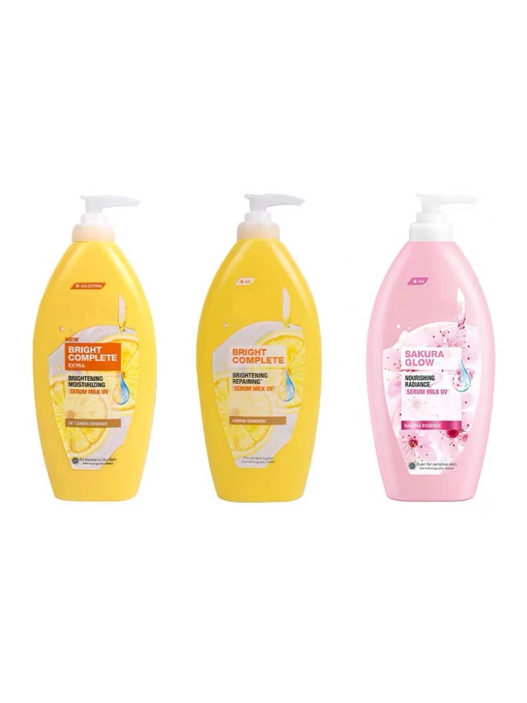 beauty cosmetics products thailand sakura collagen retinol lenom repairing soothing brightening serum milk body lotion for women