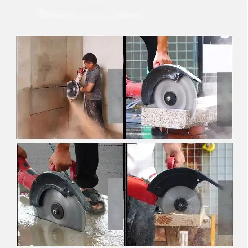 Thigh-power Ype Multi-functional Electric Road Cutter Concrete Wall Cutter Concrete Pipe Cutting Machine Wood Cutting Machine