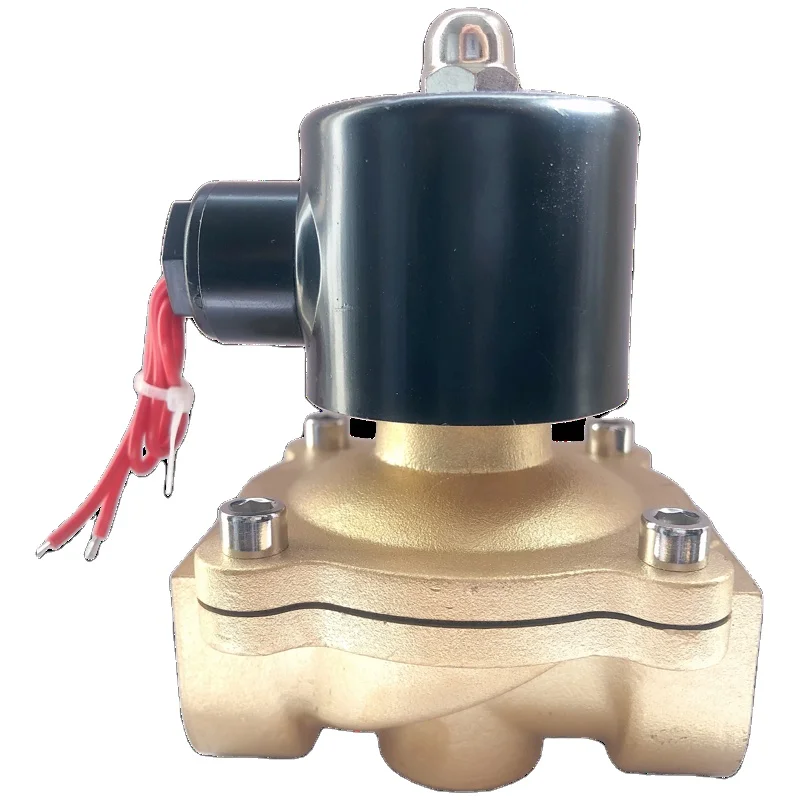 
Factory Sale Various Widely Used General Brass 3 Port Irrigation Solenoid Valve 