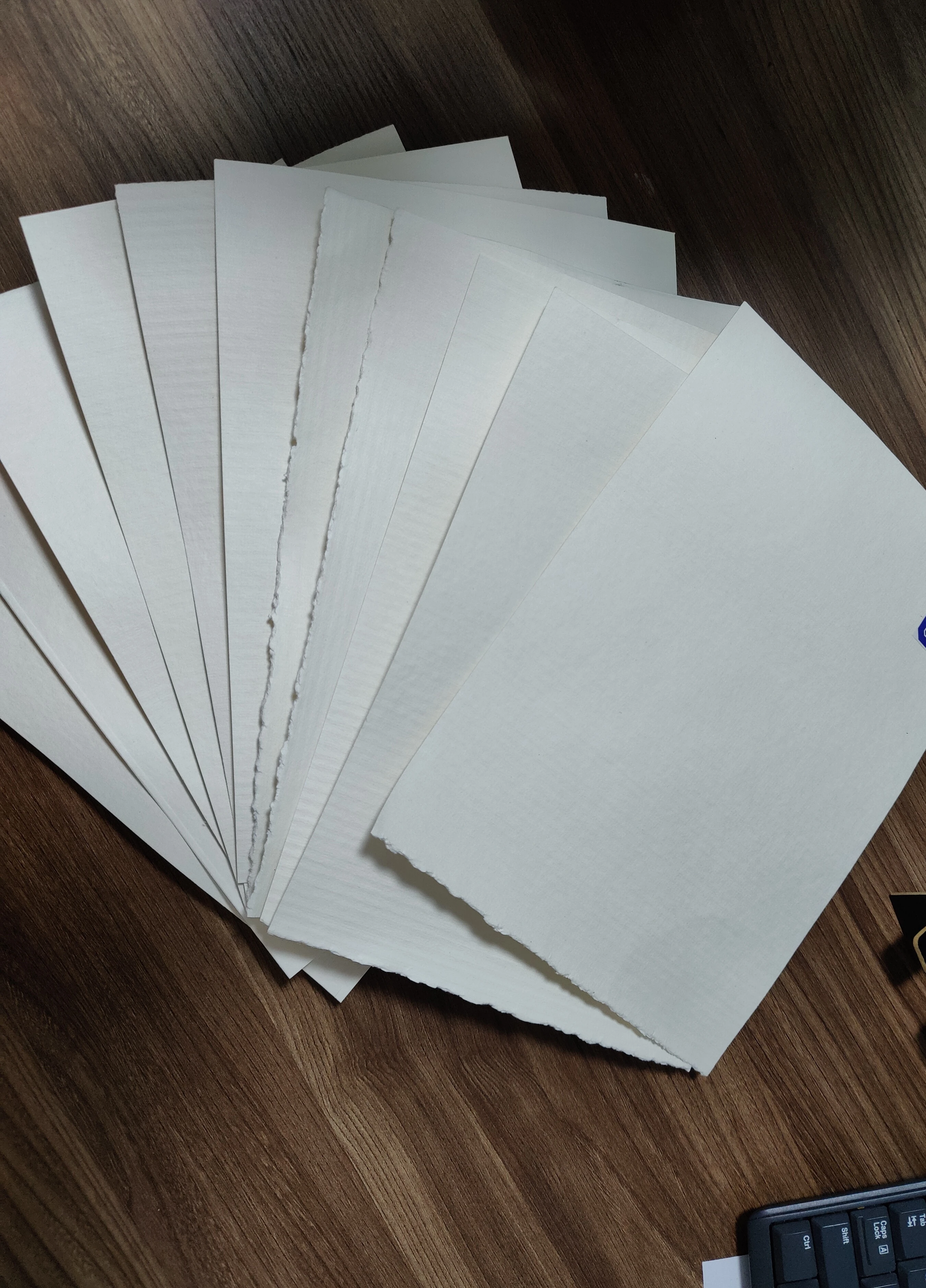 Unbleached   wood free wheat straw pulp