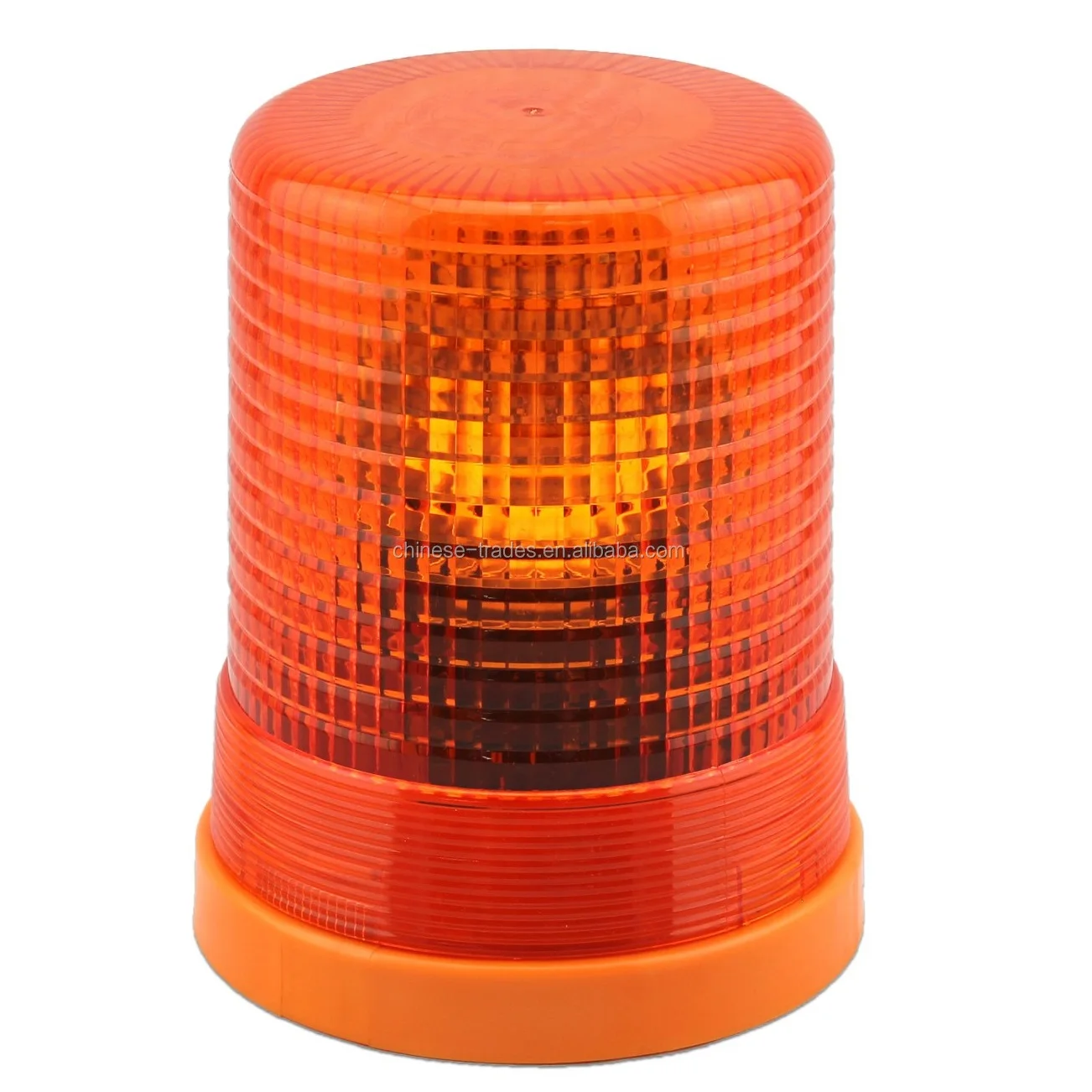China Factory Super Bright DC12/24v H1 Halogen Rotating Beacon 38113 Revolving warning light Traffic Emergency Flash Lamp  KL700