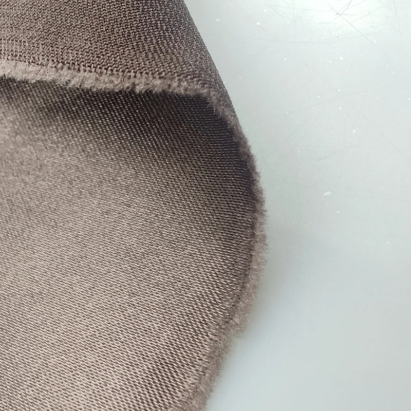 
Spot Manufacturers direct sales 50D * 75DBright Li photoelastic color Ding nightwear performance clothes suspenders twist fabric 