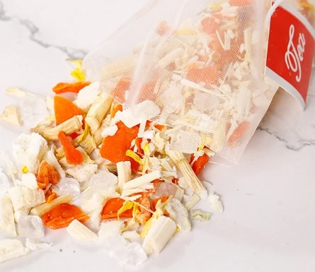Lychee черный чай 3G-loose треугольный пакетик для здоровья нейлоновая сетчатая ткань плотно запечатанная