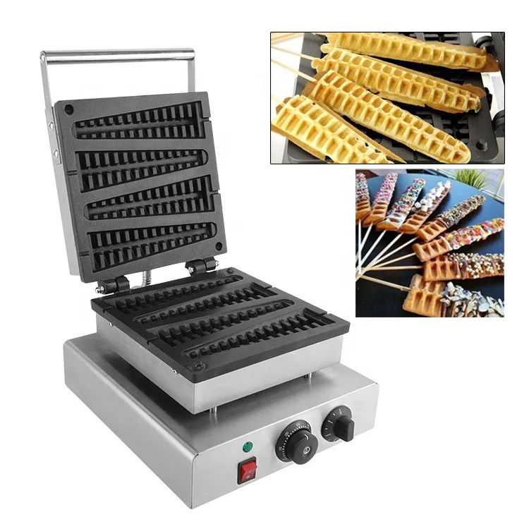 Commercial waffle maker Stainless steel waffle pan lolly waffle maker