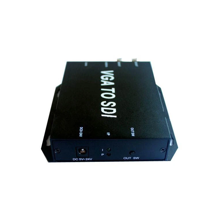 Горячая Распродажа 5V ~ 24V одноканальный Vga вход двухканальный HD MI SDI выходной сигнал преобразователь коробка
