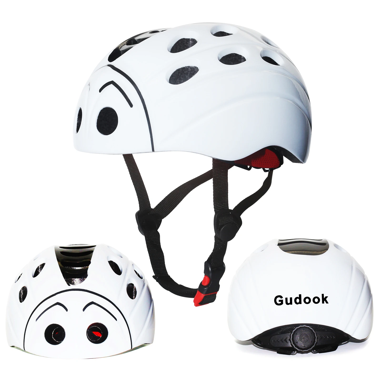 New wholesale lightweight cute EN1078 CPSC Skateboard protective custom child helmet for riding sports safety kids bike helmets