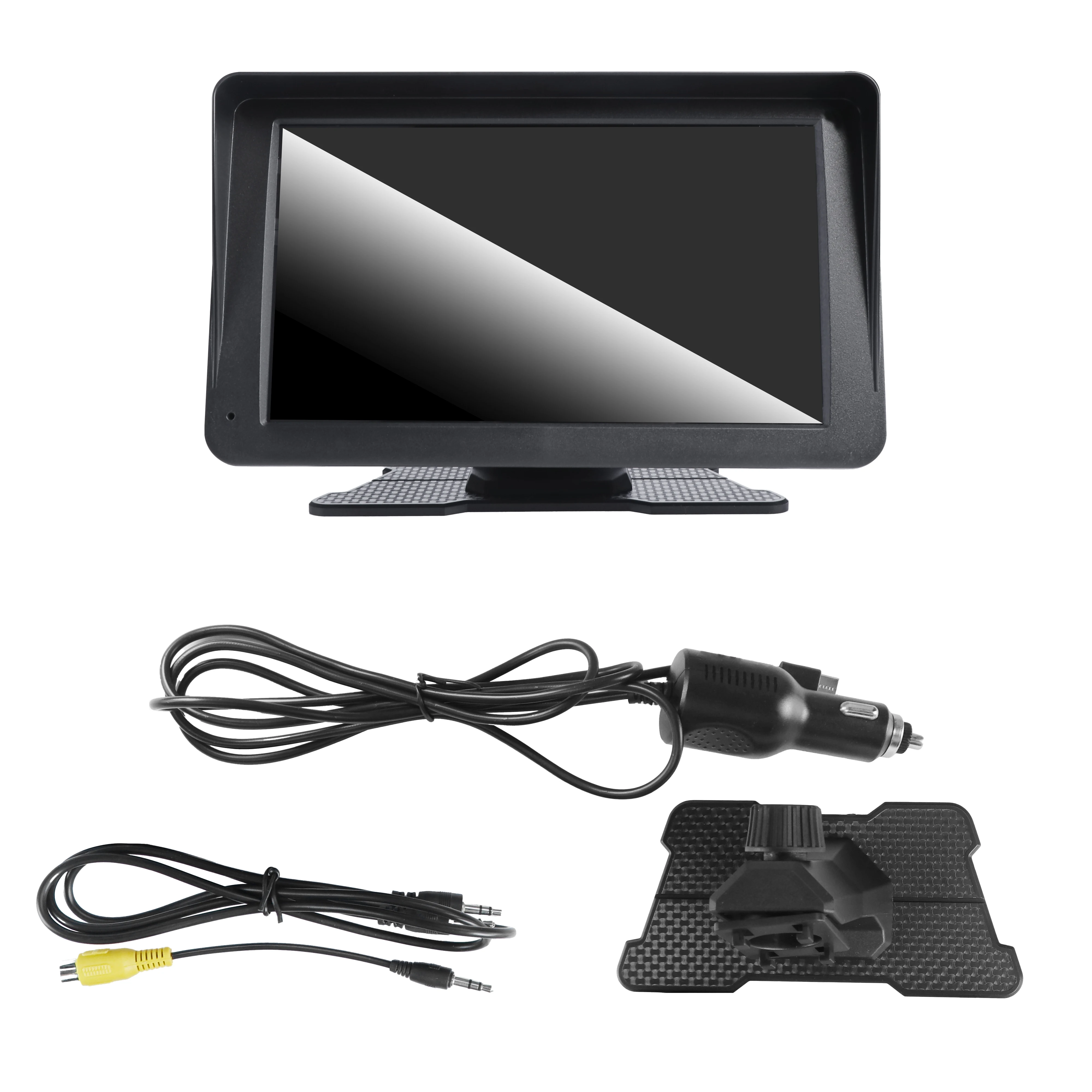 Factory 7 Inch Car Monitoring System PND Truck Rv Parking Rear View Reverse Assistance Lcd Color Display Screen Car Monitor