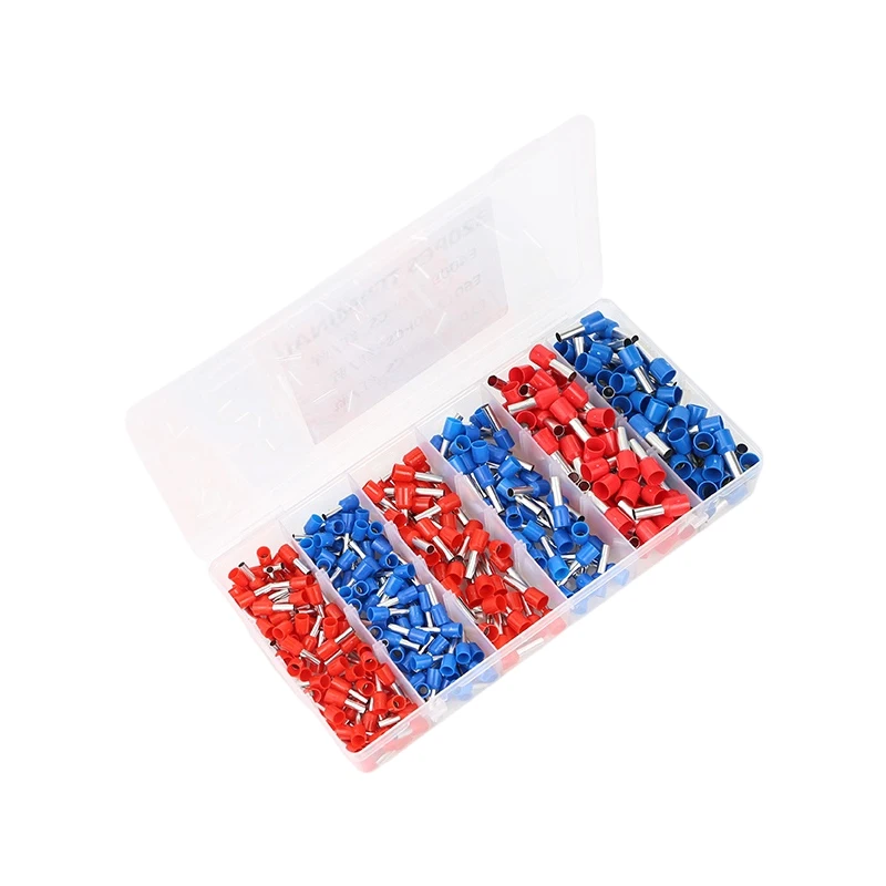 320PCS 23-7AWG HSC8 6-4 Electrical Cable Ferrule Connector Crimp Pin Cord End Terminal wire crimping tool Pliers kit