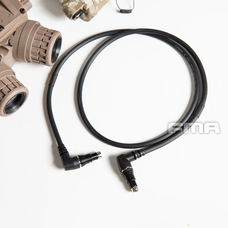 FMA NVG BNVS Type Battery Power Cable Factory Wholesale Price Waterproof Double Connector And Cable TB1288-D