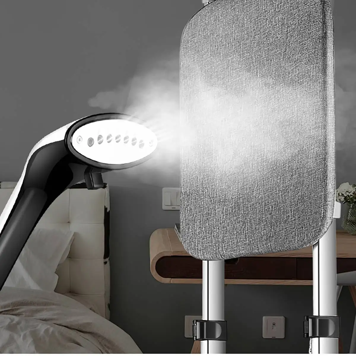  High Quality 1800W Gold Fabric Household Handheld Iron Clothes Machine Garment