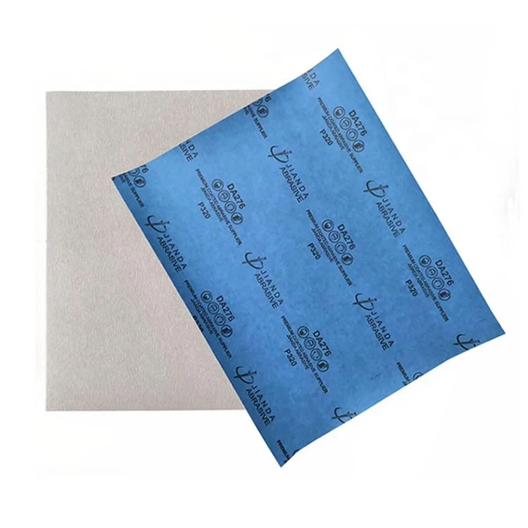 9x11 Inch 180 Grit Dry Grinding Latex Sandpaper Sheet for Nail Files Nail Art Nail Polishing