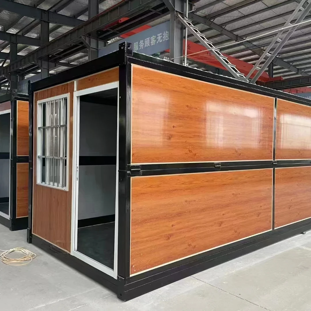 20ft newest design portable Luxury Modular Mobile Home Office Prefabricated Foldable Folding Container House For Sale