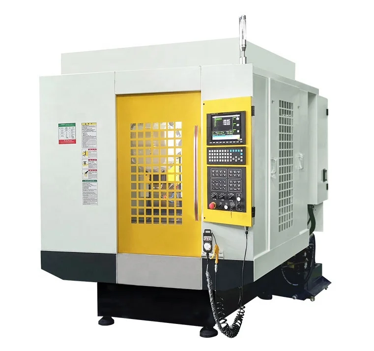 Factory Direct Supply 4th Axis TV-600 Cnc Drilling and Tapping Machine Center Universal Vertical Cnc Machining Center