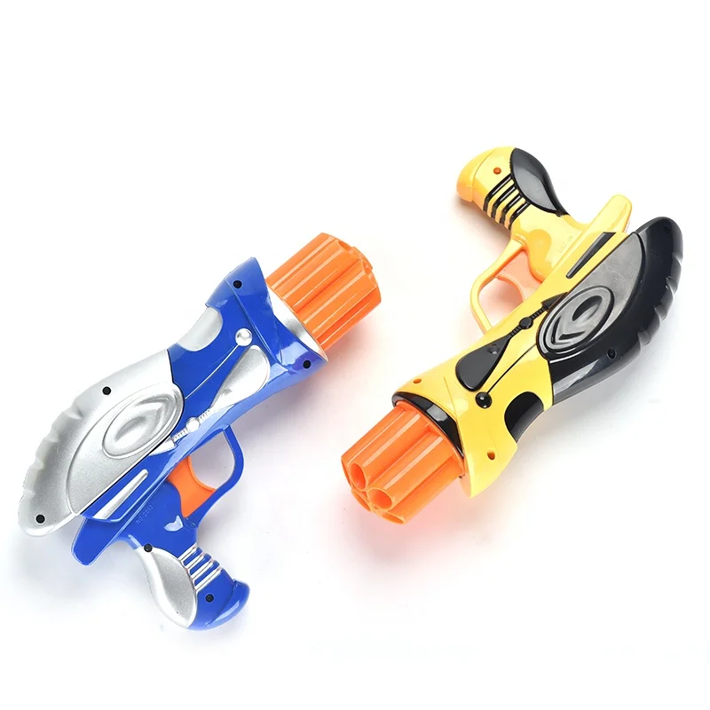 Игрушечный пистолет с мягкими пулями для стрельбы, Детская уличная игра, забавная игрушка (1600055465169)