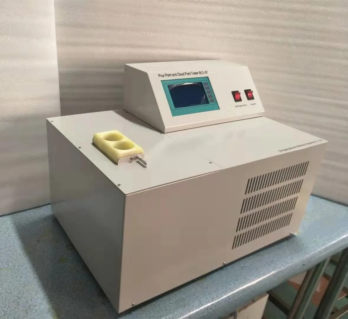 Mineral Transformer Oil Pour Point Tester By ASTM D97