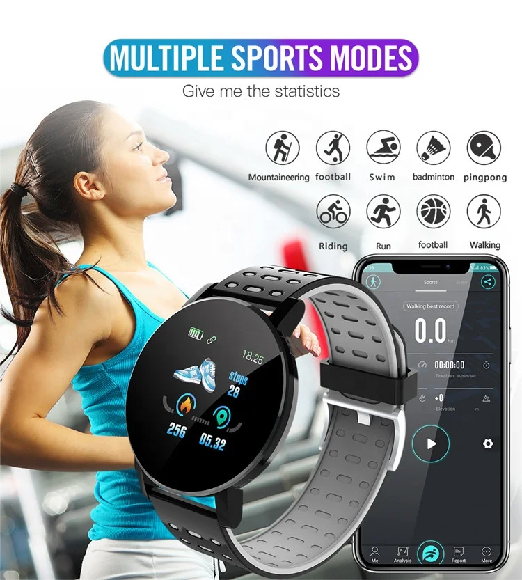  LICHIP L215 Смарт-часы круглые спортивные akili saat 2020 reloj inteligente baratos hot montres connecte china for