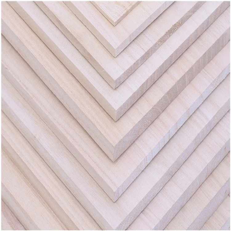 Factory Price Paulownia Breaking Taekwondo Breaking Wood Board 225x300mm