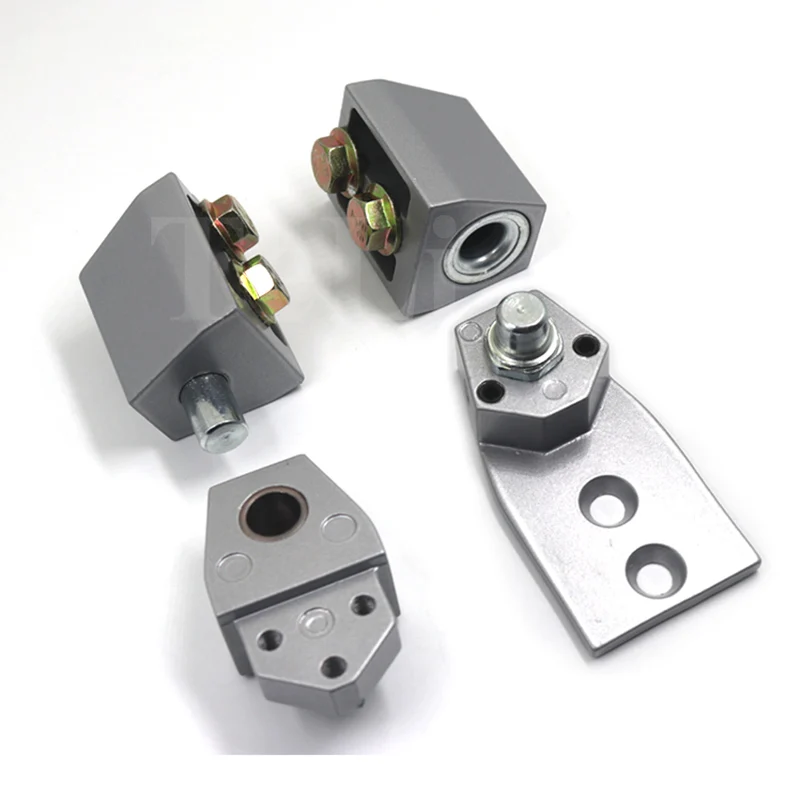 Aluminium pvc pivot hinge for door hardware accessories