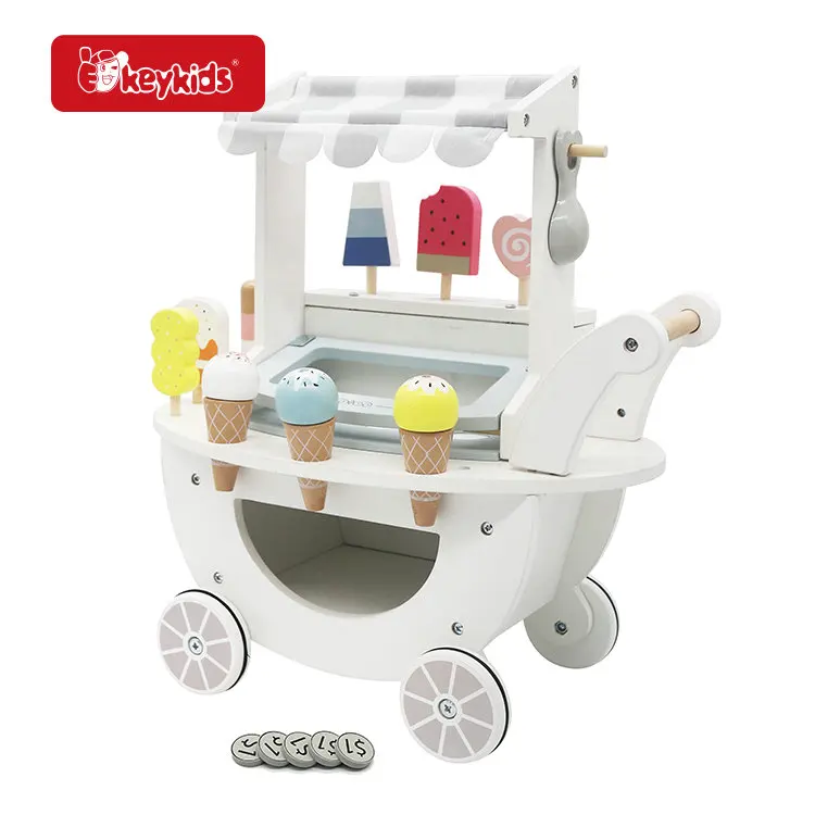 Деревянная корзина для мороженого