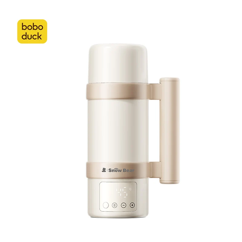 Portable USB Milk Warmer and Bottle Warmer Travel Tea Kettle for Baby Feeding and Hot Drinks on the Road