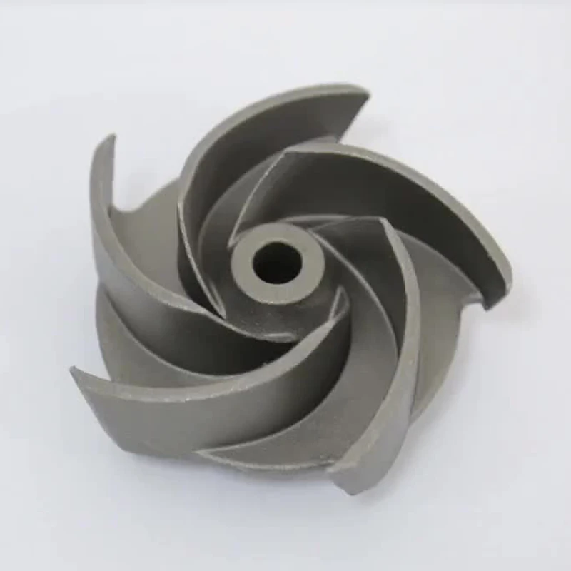 OEM Stainless Steel Casting Precision Lost Wax Investment Casting  Impeller Water Pump Parts Centrifugal Impeller