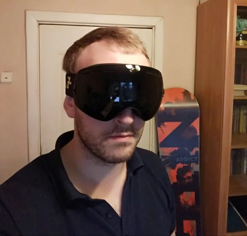 Wholesale 100% Uv 400 Protection Anti Fog Over Glasses Snowboard Goggles Ski Goggles Pro For Women Men