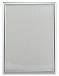 Оптовая продажа, черная, золотая, серебряная алюминиевая металлическая рамка для рекламы