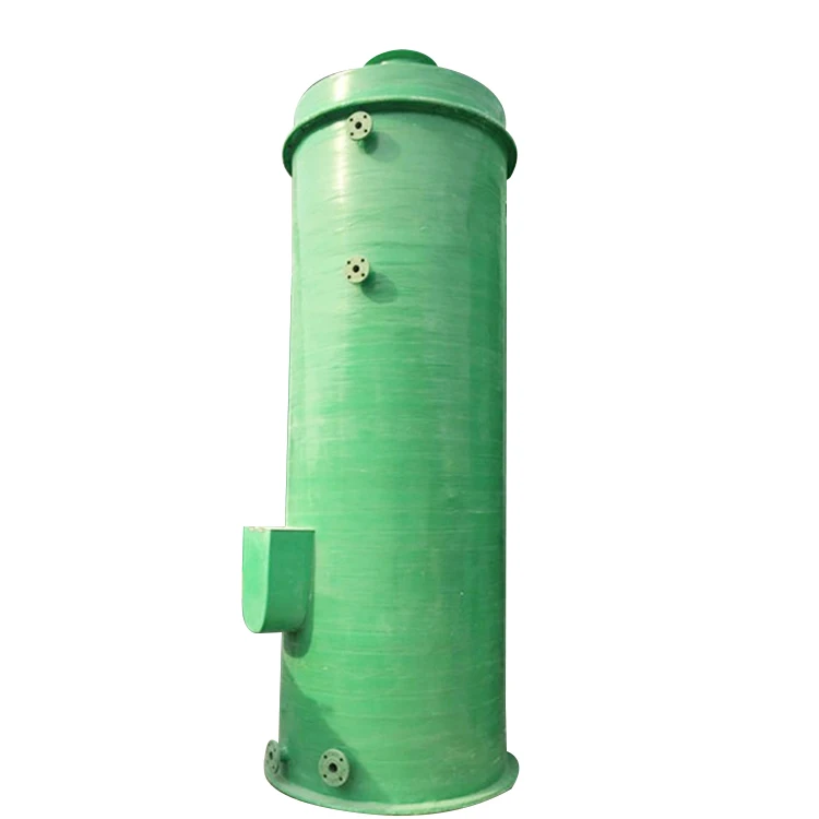 Glass fiber reinforced plastic desulfurization tower spray desulfurization tower dust tower glass fiber reinforced plastic acid