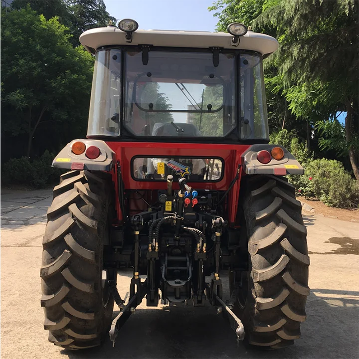  70hp 75HP мини-трактор Lutong сельскохозяйственный трактор для продажи в