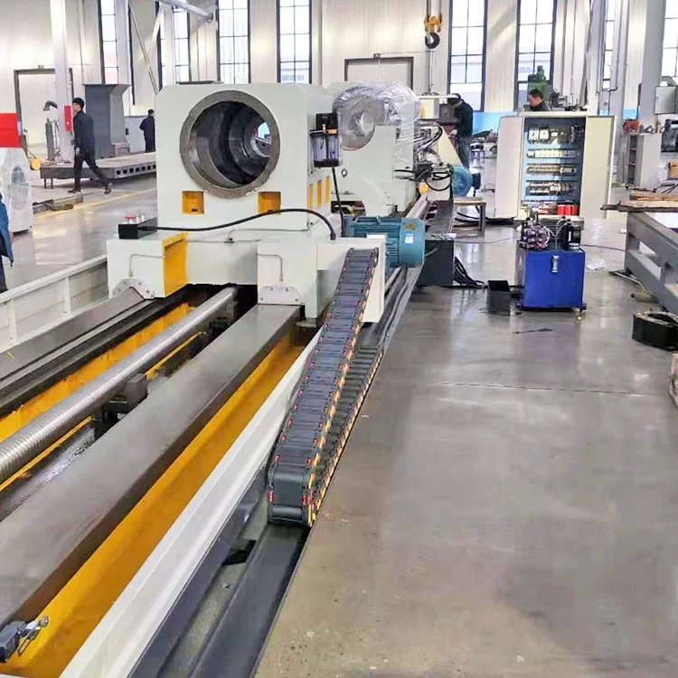 
0.03 Machining accuracy BTA drilling hole CNC deep hole drilling and boring machine 