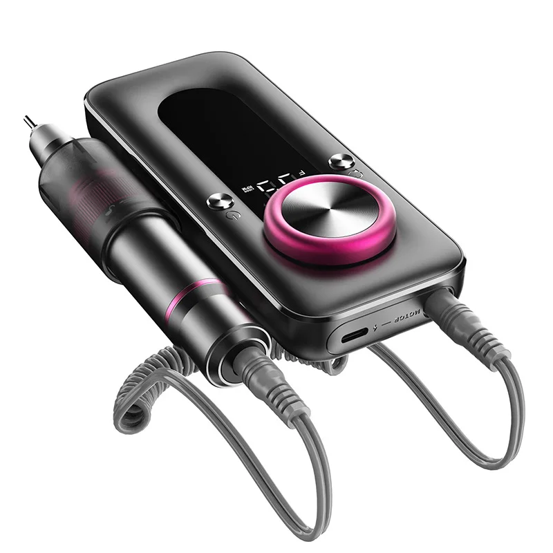 Exfoliating Polishing portable mini USB Manicure Pen Sander electric nail polisher nail drill machine 35000rpm professional