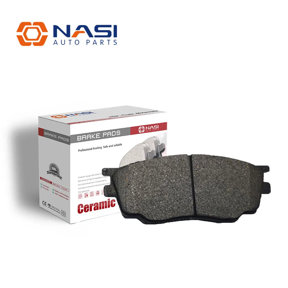NASI Auto Parts with High Quality Brake Pad for Korean