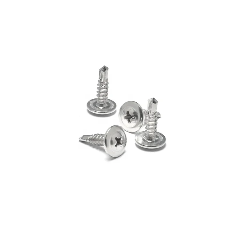 Black Zinc Plated Harden Steel Flat Big Large Head Thumb Screws