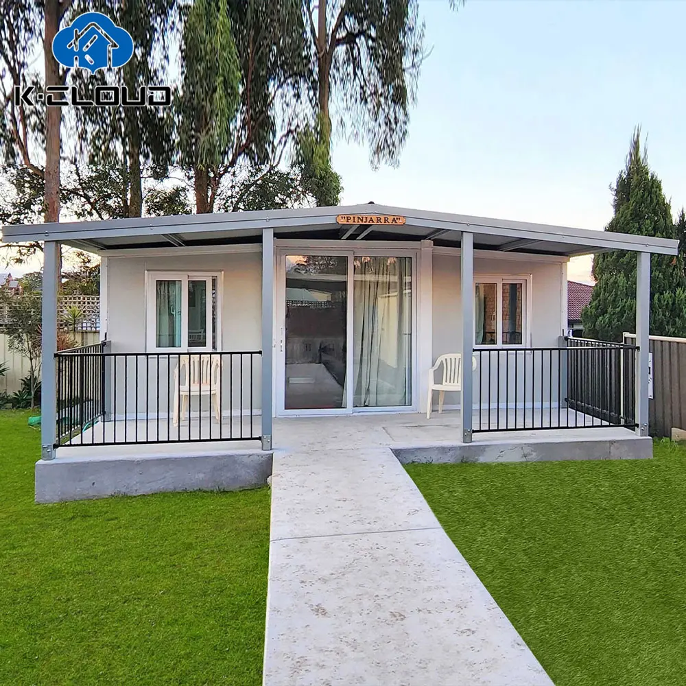 High Quality Living Fully Furnished 20Ft 40Ft Expandable Prefabricated Luxury Container House 3 Bedroom Prefab Movable Villa