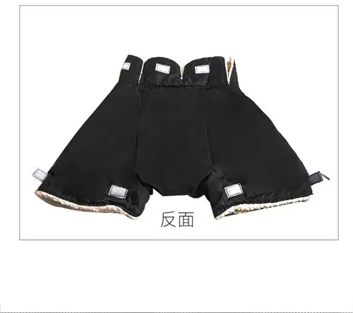 Remote Control Warm Gloves Outfield Warm Cover Transmitter Shield For FPV RC AT10II AT9S Transmitter Black