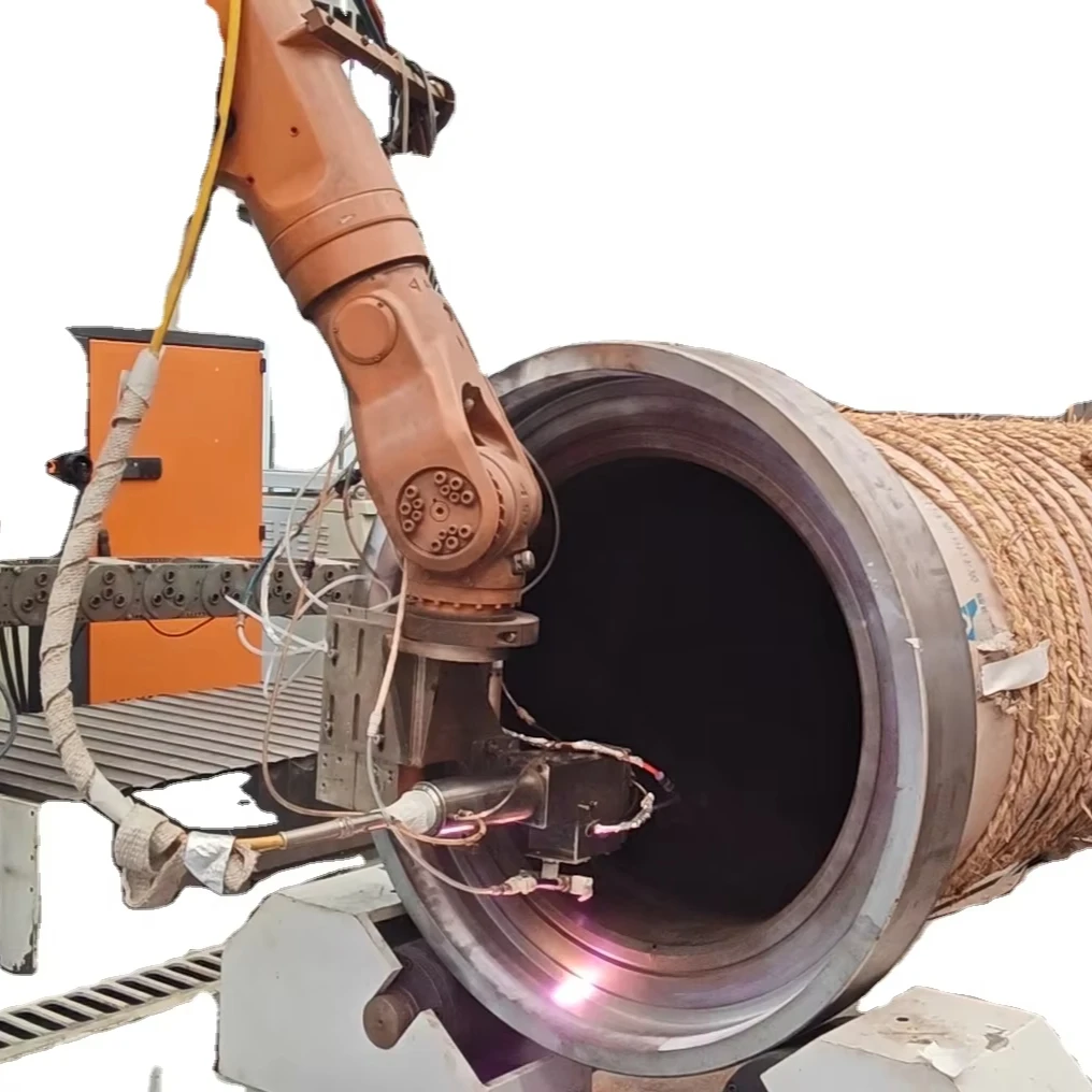 3000W Laser hardening for inner hole blide hole for metal workpieces Laser quenching equipment