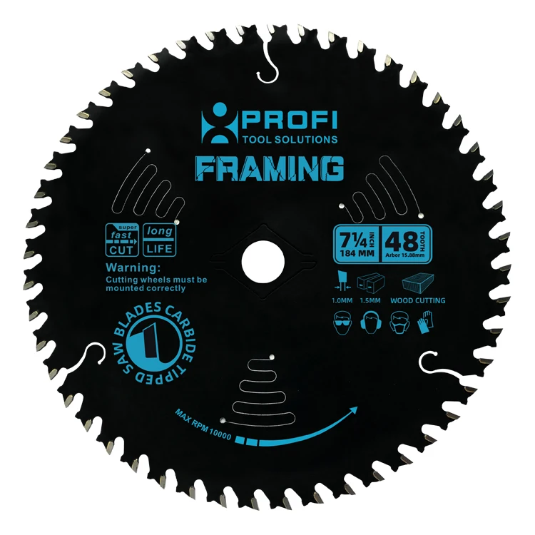 America Hot Selling Wood Cutting Saw Blades Frame Framing Circular Saw Blade For Wood