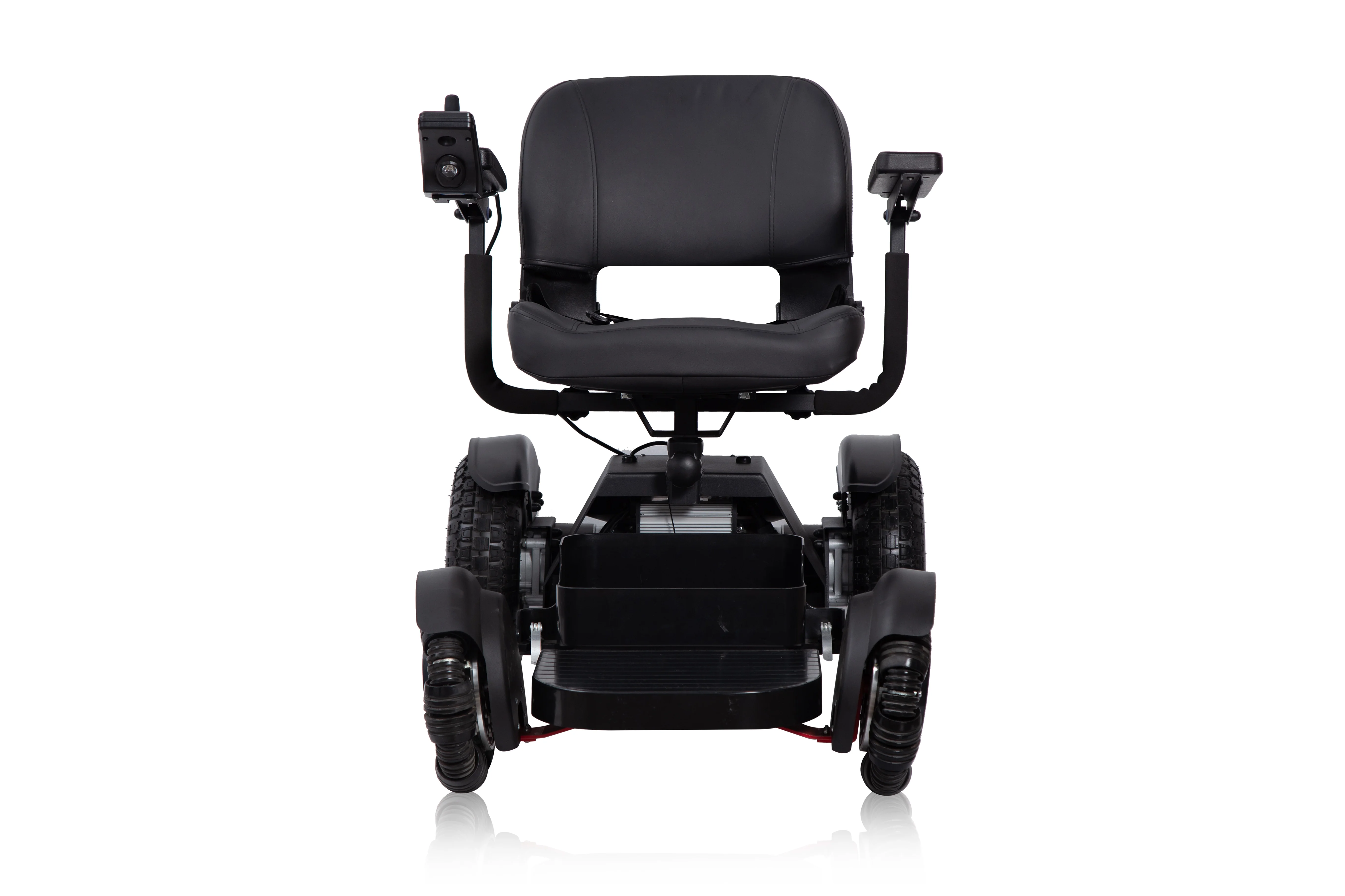 High-End Electric Wheelchair Elderly Manufacturers Direct Fully Automatic Intelligent Off-Road Travel Portable