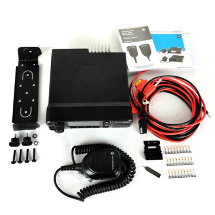 Original Motorola DMR Car Radio DM4600e Analog/Digital VHF/UHF Car Radio Intercom is suitable for two-way radio radio