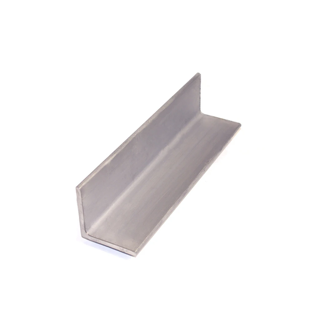 ISO Certificated Manufacturer Astm Aisi 304 2205 2507 347  Ba No.1  No.4 stainless steel angle