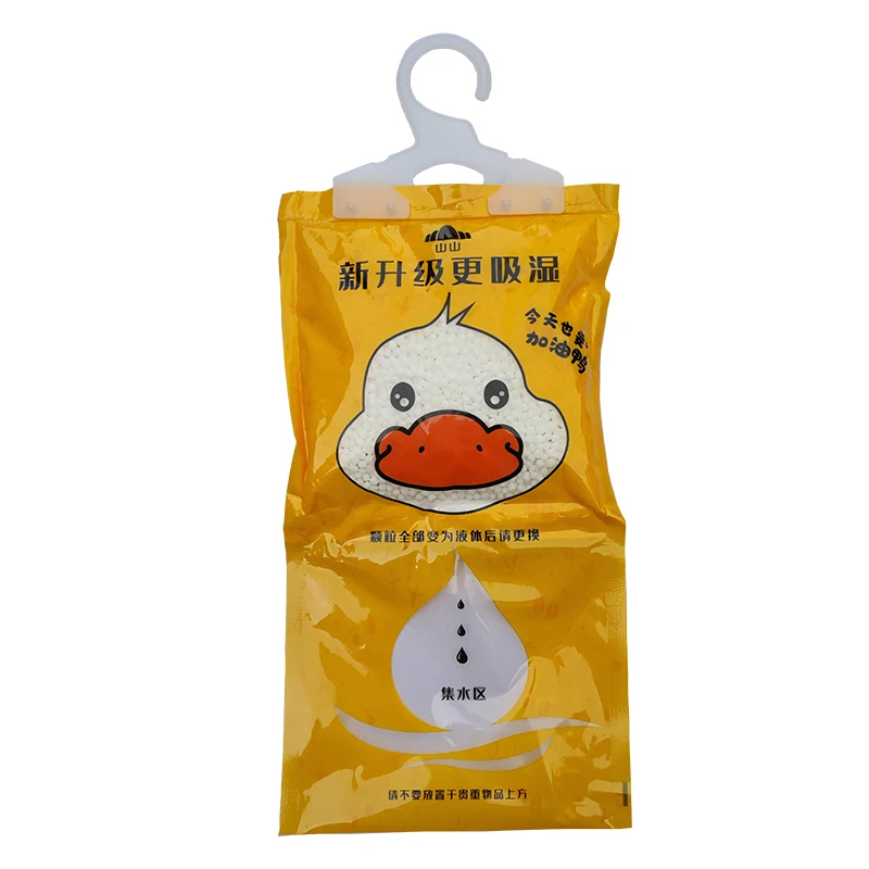 500ml Water Absorption Moisture Absorber Bag  Fragrance Free Hanging Type Dehumidifier Bags
