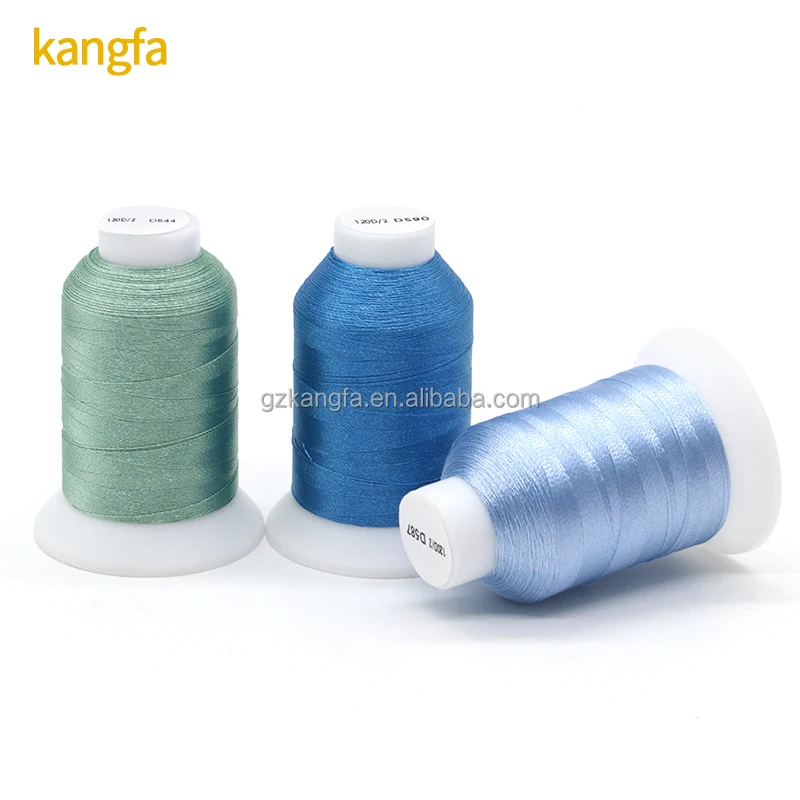 40 Colors Embroidery Thread Kits Rich Color Threads For High Speed Embroidery Machine