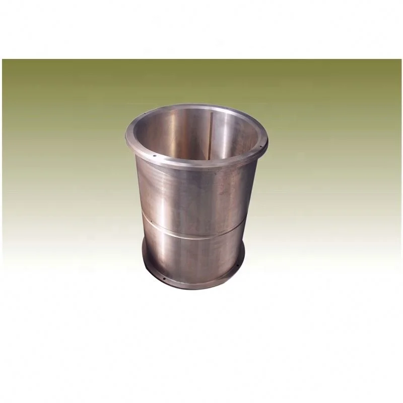 High Quality Custom Bronze Cylindrical Bush,Bronze Cylindrical Slide Bearing Bushing,Oilless Self-Lubricating Bush With LowPrice