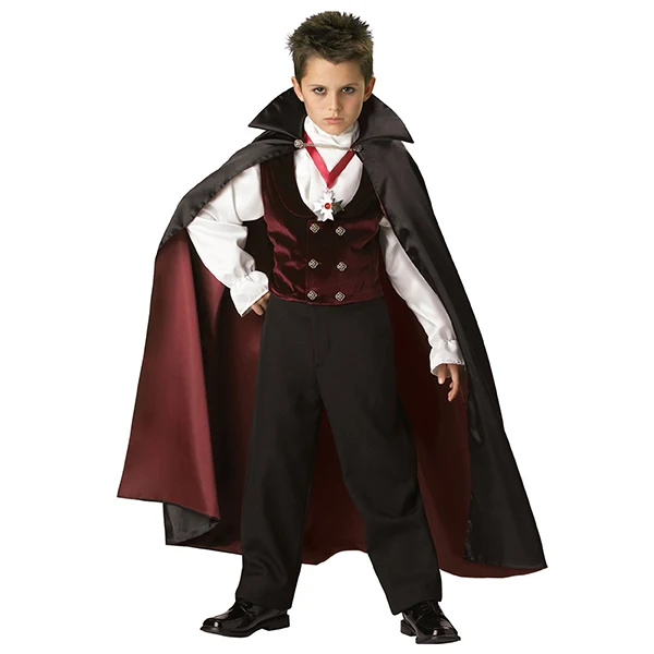 halloween costumes kids vampire costume western baron costume