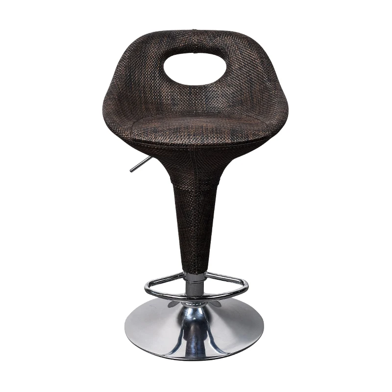 
Big Size Modern Swivel Rattan Dinning Bar stool 