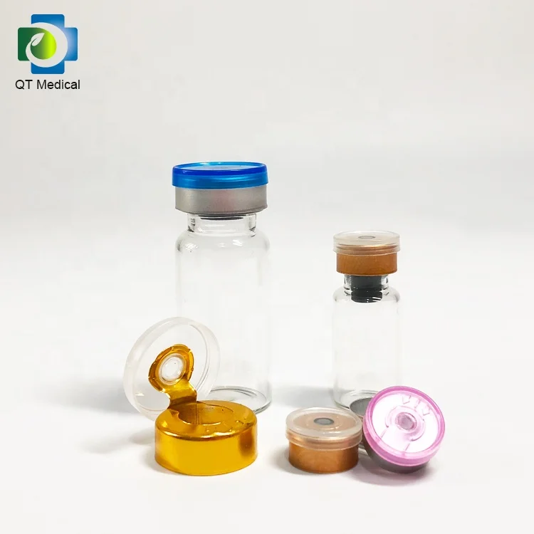 13mm 20mm aluminum plastic cap for injection vial use