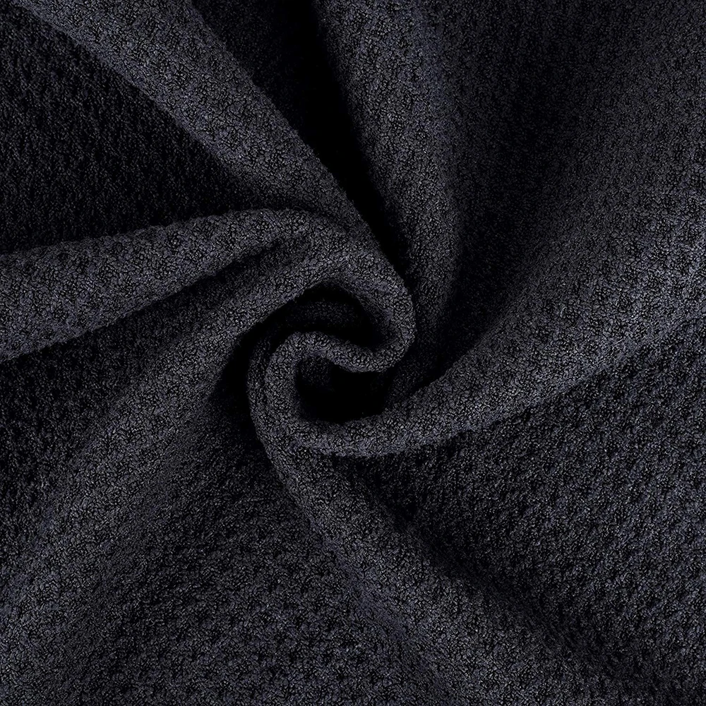 
China Manufactures Microfiber Waffle Golf Towels With Custom Logo Printed 