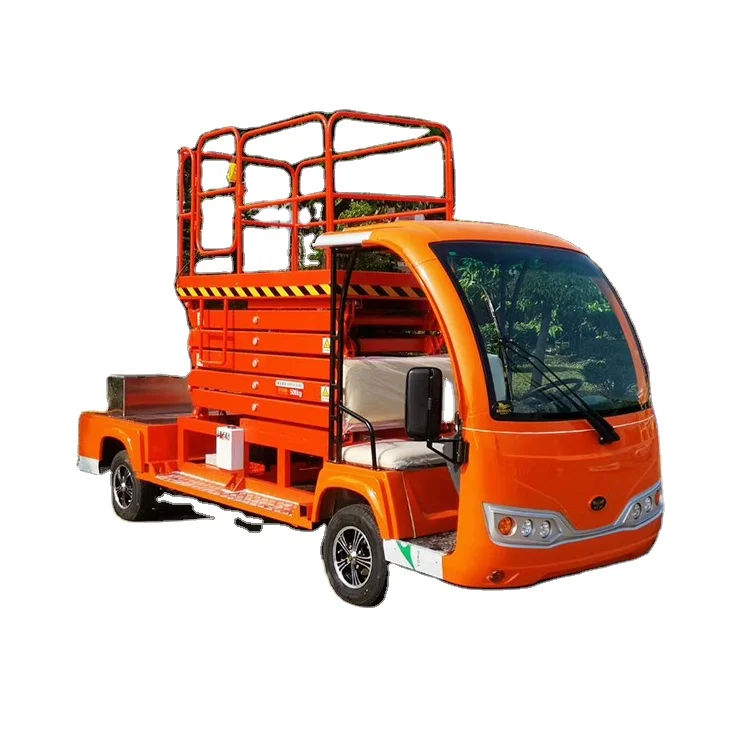 
Aerial work ladder truck electric fire truck 