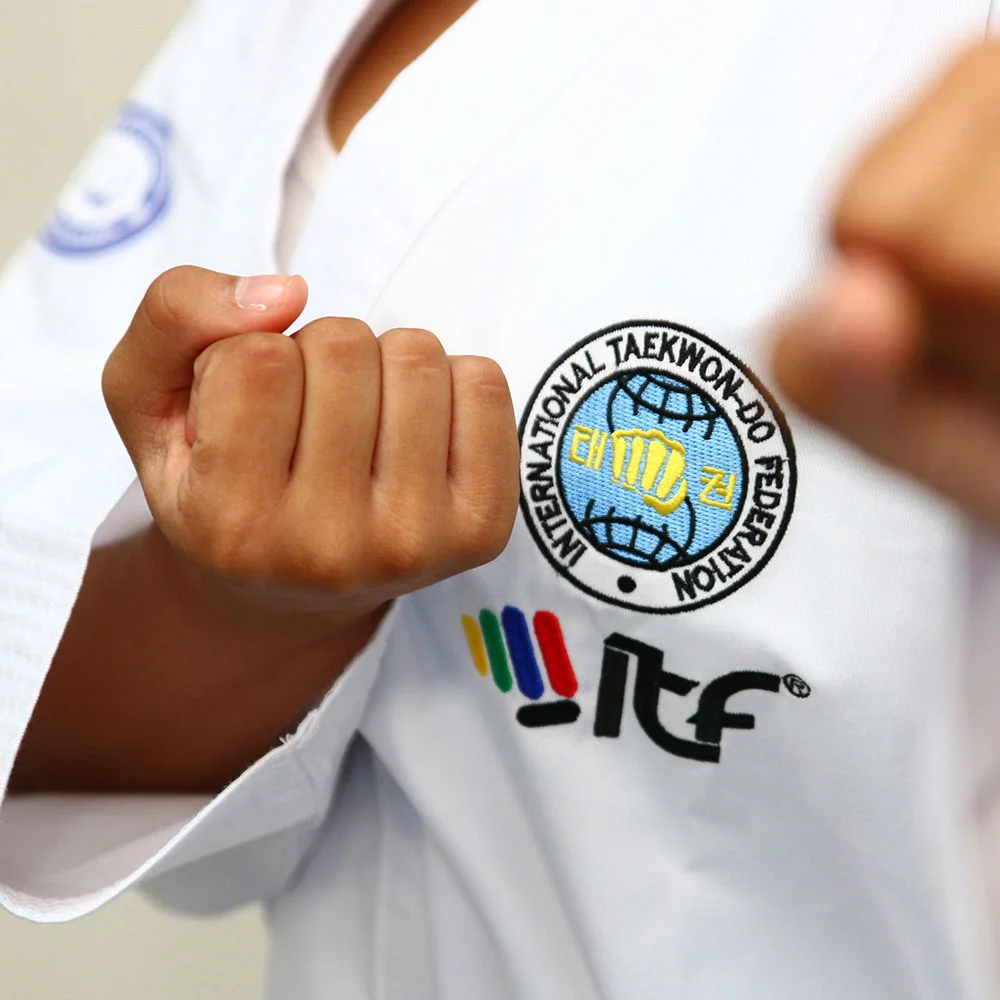 Custom Dobok Tae Kwon Do Suits Taekwondo ITF Uniform / Martial Arts Uniforms