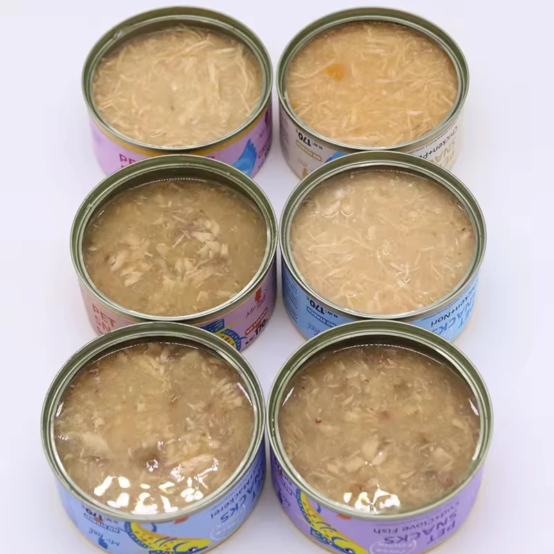 Заводская прямая продажа, 170 г тунца, корм для кошек, корм с высоким содержанием белка, треска для взрослых и домашних животных, Mr.pet, оптовая продажа